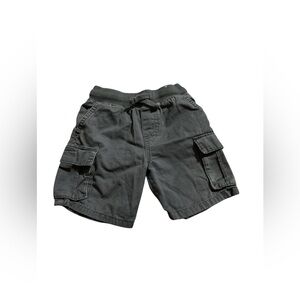 Black Cargo Shorts